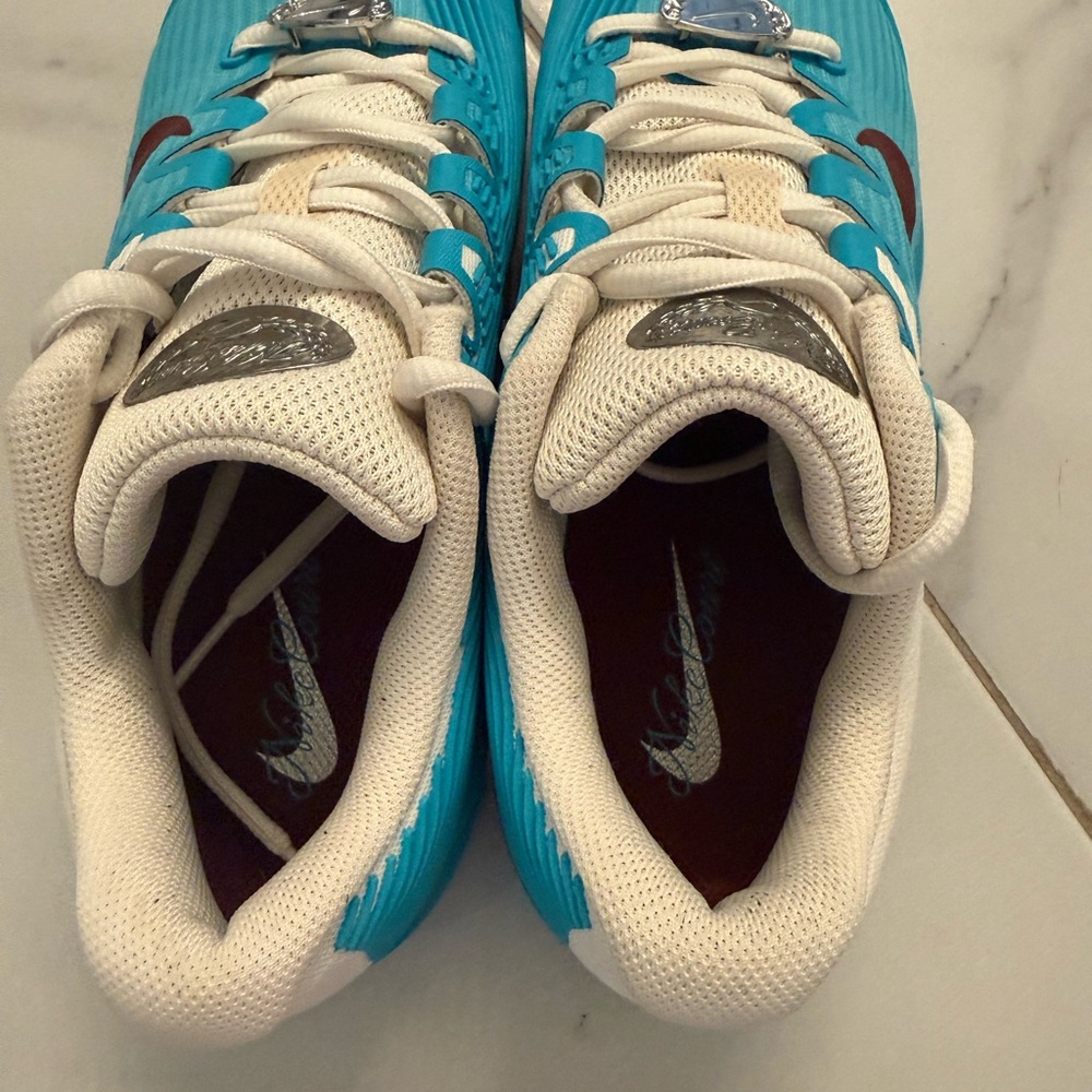 Nike Court Air Zoom Vapor 12 Premium HC Dusty Cactus Women Size 8 - Picture 4 of 9